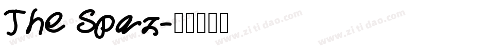 The Spaz字体转换